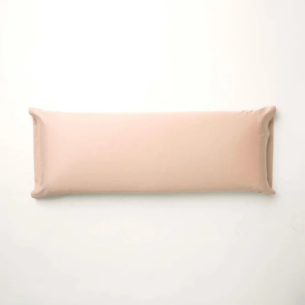 Pillowcase SG Hogar Pink 45 x 110 cm