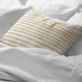 Pillowcase Kids&Cotton HUALI Blue 30 x 50 cm 2