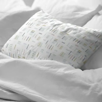 Pillowcase Kids&Cotton ITALO Mint 40x60cm 2