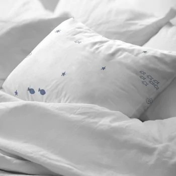 Pillowcase Kids&Cotton TABOR Blue 30 x 50 cm 2
