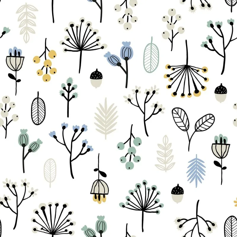 Bedspread (quilt) Kids&Cotton Santorini 190 x...