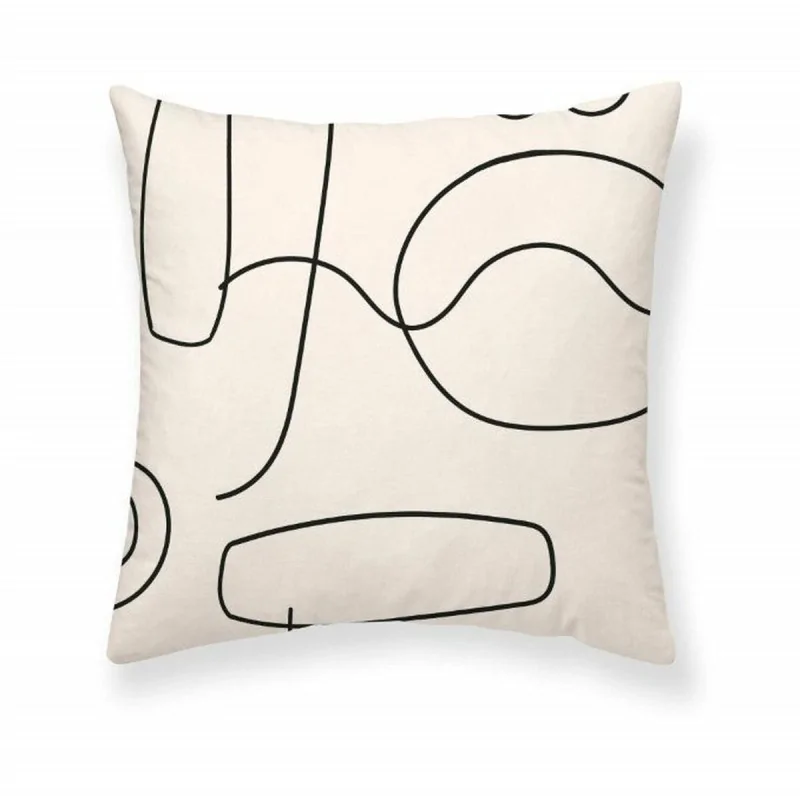 Pillowcase Ripshop Liso Burgundy 45 x 110 cm