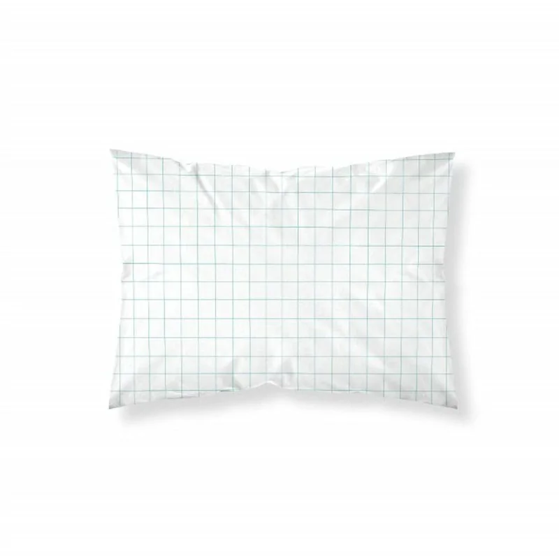 Pillowcase Ripshop Cuadros Blue 45 x 110 cm