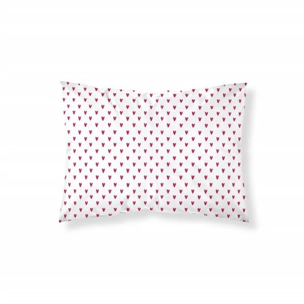 Pillowcase Ripshop Corazones Multicolour 65 x 65 cm