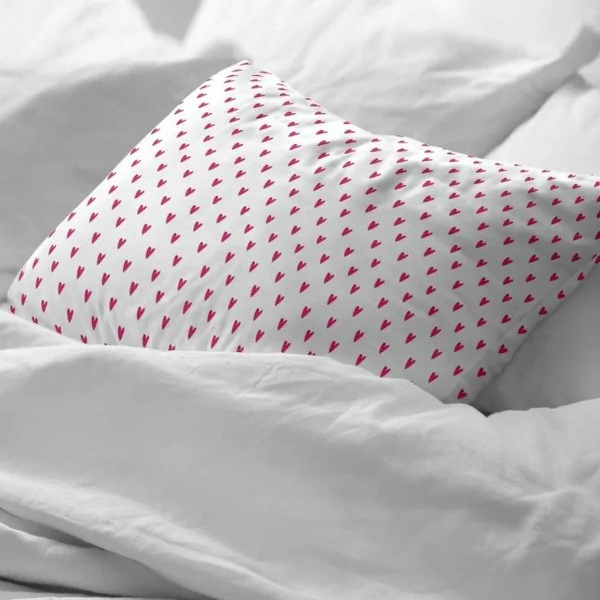 Pillowcase Ripshop Corazones Multicolour 65 x 65 cm