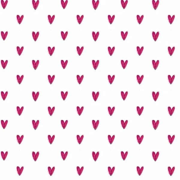 Pillowcase Ripshop Corazones Multicolour 65 x 65 cm