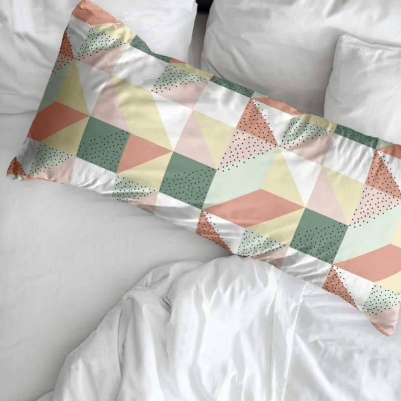 Pillowcase Ripshop Chloe 4 Multicolour 45 x 125 cm