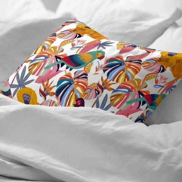 Pillowcase Ripshop Keila 1 Multicolour 50x80cm
