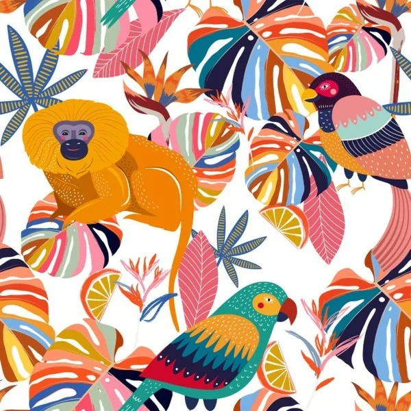 Pillowcase Ripshop Keila 1 Multicolour 50x80cm