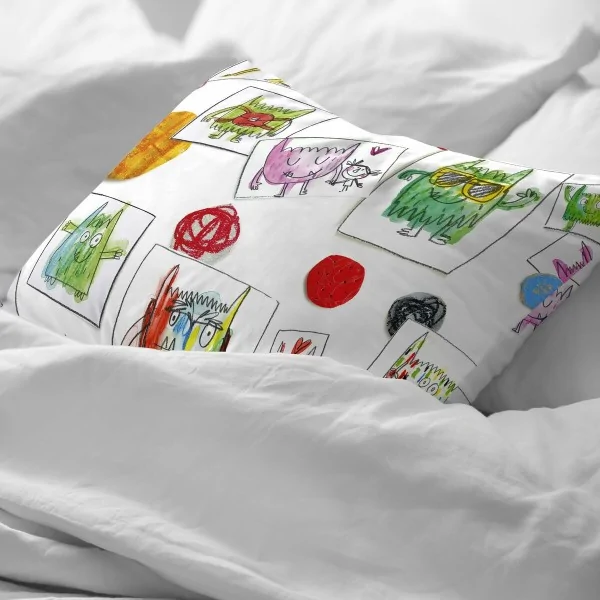 Pillowcase Ripshop Indiana Multicolour 45 x 110 cm