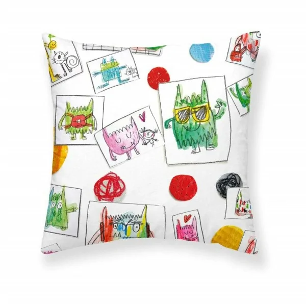 Pillowcase Ripshop Indiana Multicolour 45 x 125 cm