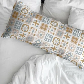 Pillowcase Decolores Tilburg FN Multicolour 45 x 125 cm 2