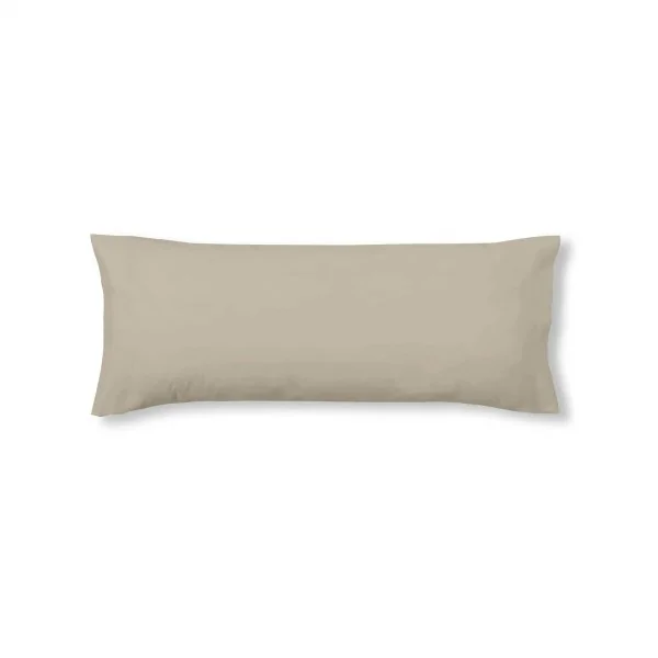 Pillowcase Ripshop Liso Brown 45 x 110 cm