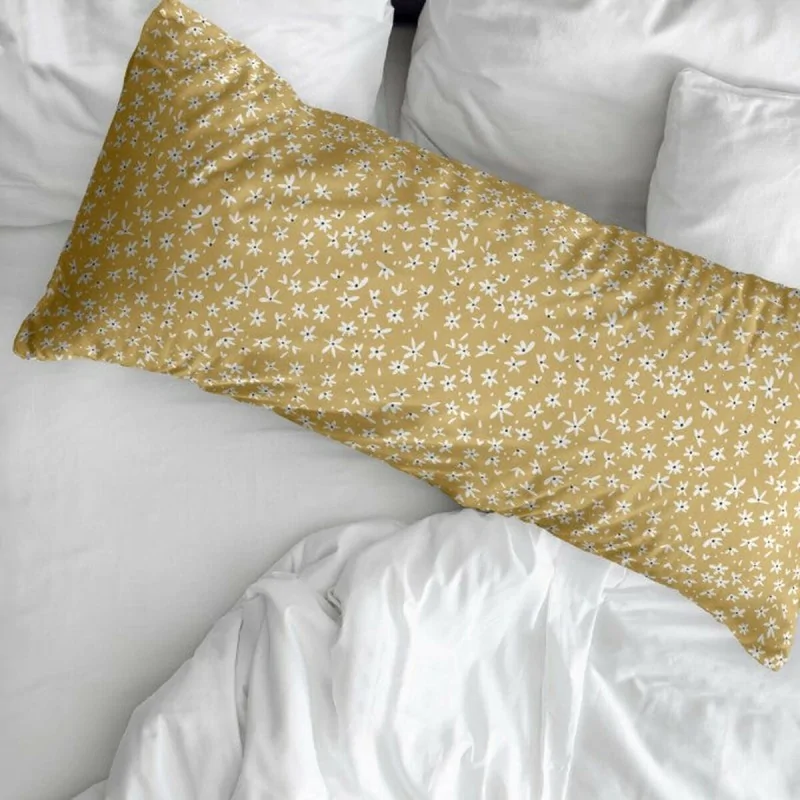 Pillowcase Ripshop Provenza Mustard 45 x 110 cm