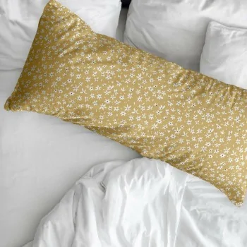Pillowcase Ripshop Provenza Mustard 45 x 125 cm 2