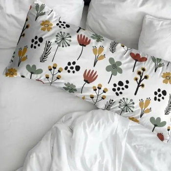 Pillowcase Decolores Paola 1 Multicolour 45 x 110 cm 2