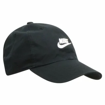 Men's hat HERITAGE86 FUTURA WASHED Nike 913011 010 Black...