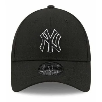 Sports Cap New Era 9FORTY NEYYAN 60184647 Black One size 2