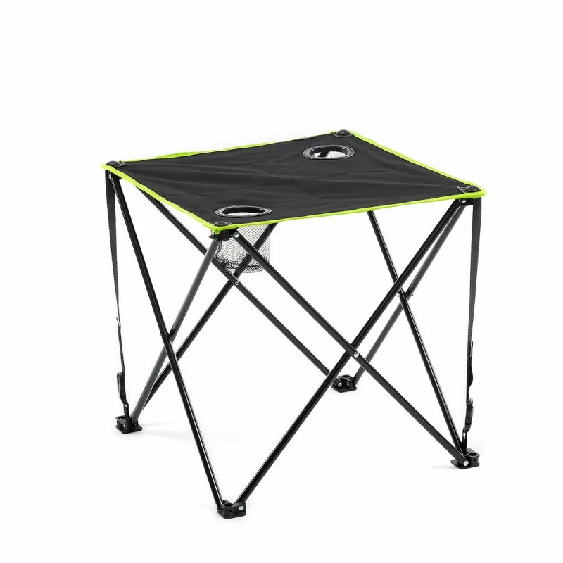 Folding Textile Camping Table with Cover...