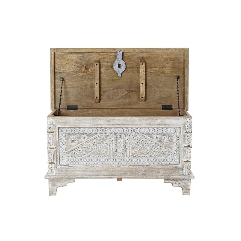 Chest DKD Home Decor 88 x 40 x 45 cm White...