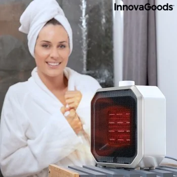 Portable Ceramic Heater Sakhan InnovaGoods 1500W 2