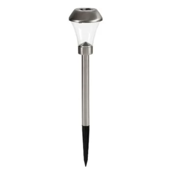 Marker Conical Solar charging Silver Steel polypropylene... 2