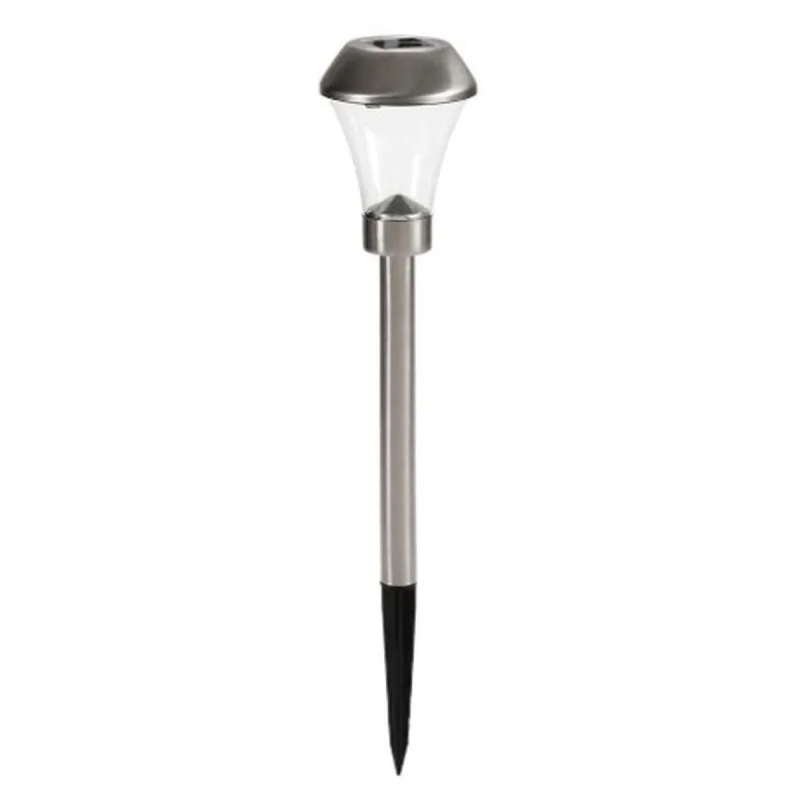 Marker Conical Solar charging Silver Steel...