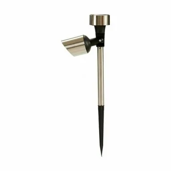 Marker Articulated Solar charging Silver Steel 15 x 10 x... 2