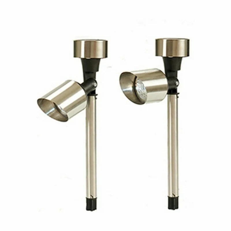 Marker Articulated Solar charging Silver Steel...