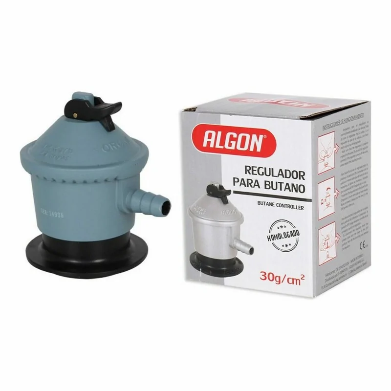 Butane Gas regulator 30g/cm² Algon Algon 9 x 8...
