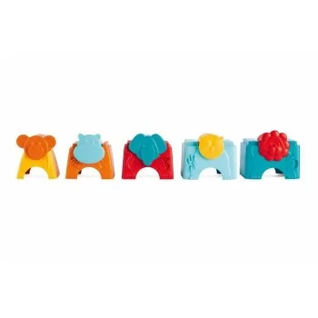 Stacking Blocks Chicco eco+ Tower animals 2