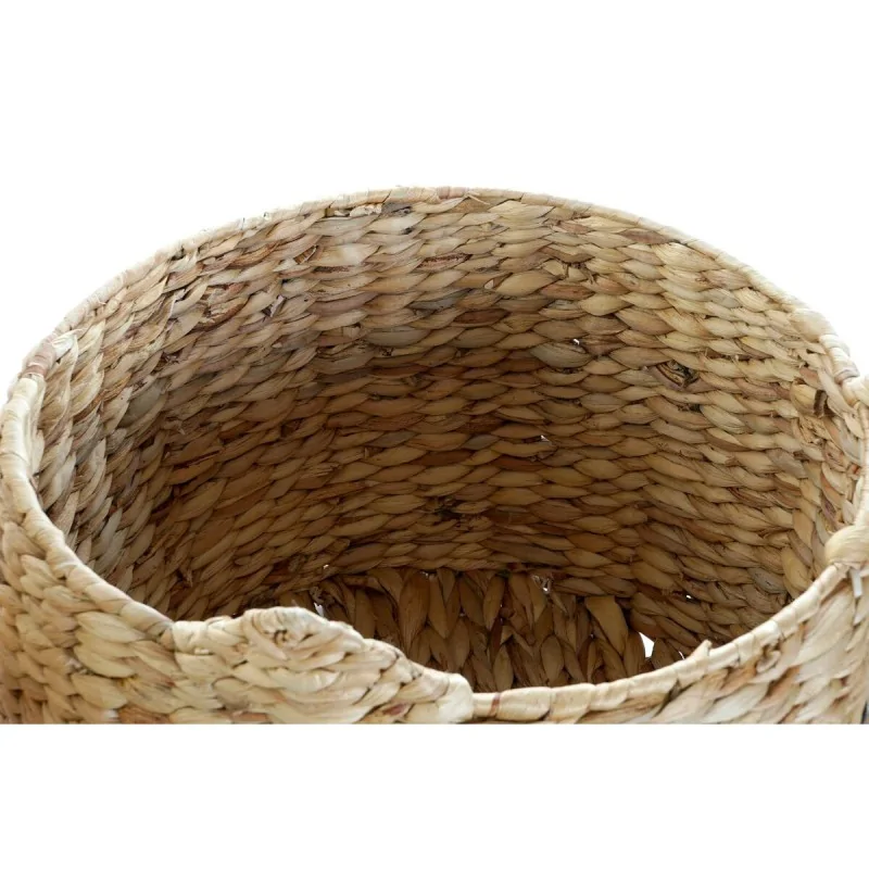Basket set DKD Home Decor 51 x 51 x 33 cm...