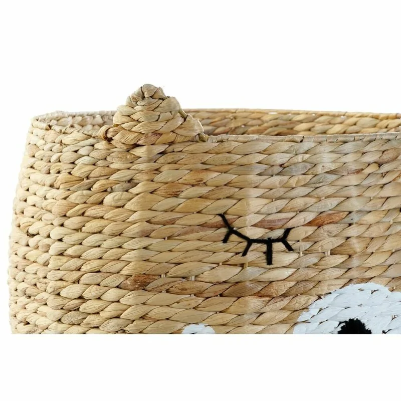 Basket set DKD Home Decor 51 x 51 x 33 cm...