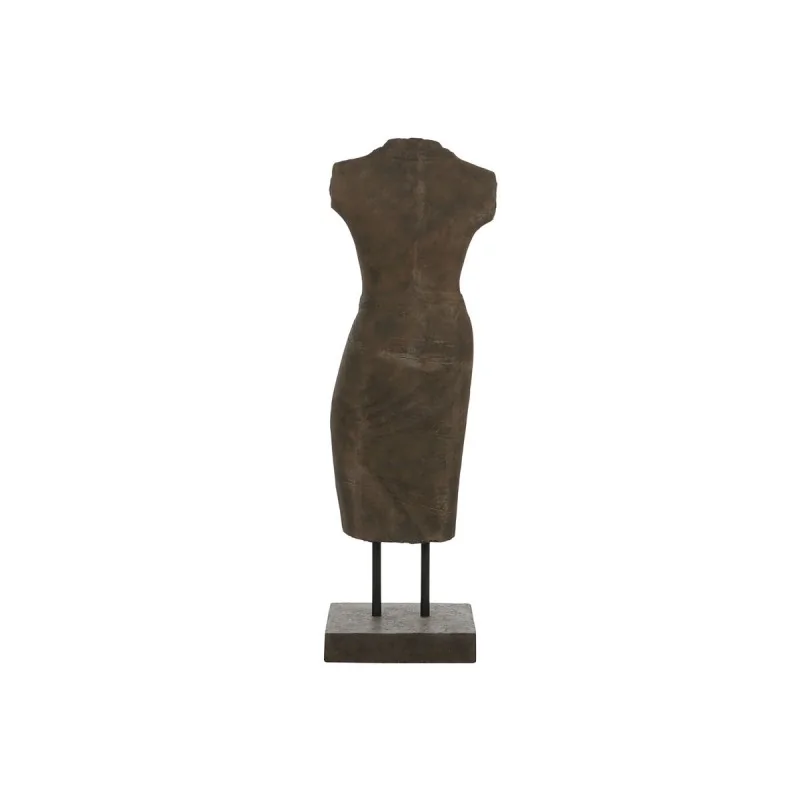 Decorative Figure Home ESPRIT Dark grey 40 x 35...
