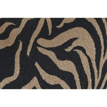 Cushion Home ESPRIT Black Golden 45 x 15 x 45 cm 2
