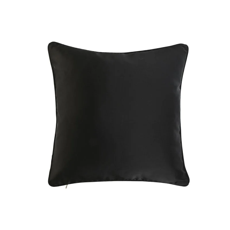Cushion Home ESPRIT Black Golden 45 x 15 x 45 cm