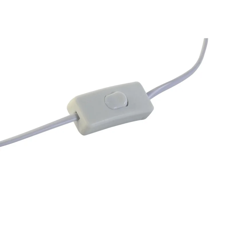 Desk lamp Home ESPRIT White Beige Stoneware 40...