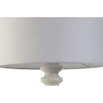 Desk lamp Home ESPRIT White Metal 30 x 30 x 50 cm 2