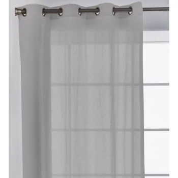 Curtain Naturals Grey 140 x 260 cm