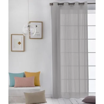 Curtain Naturals Grey 140 x 260 cm 2