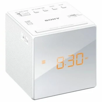 Clock-Radio Sony ICFC1W LED White 2
