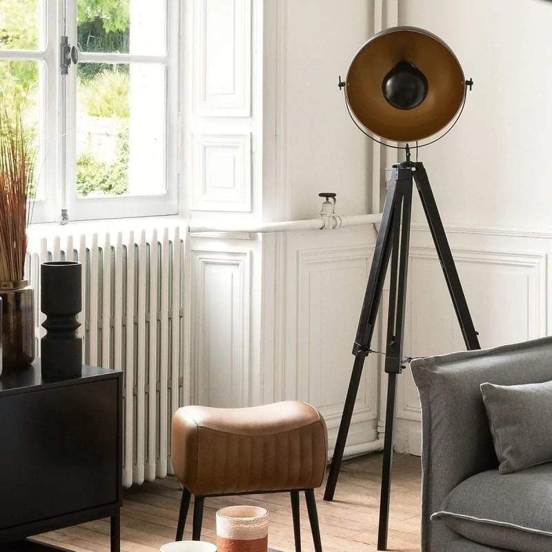Floor Lamp Atmosphera Loft Lahti Tripod Black...