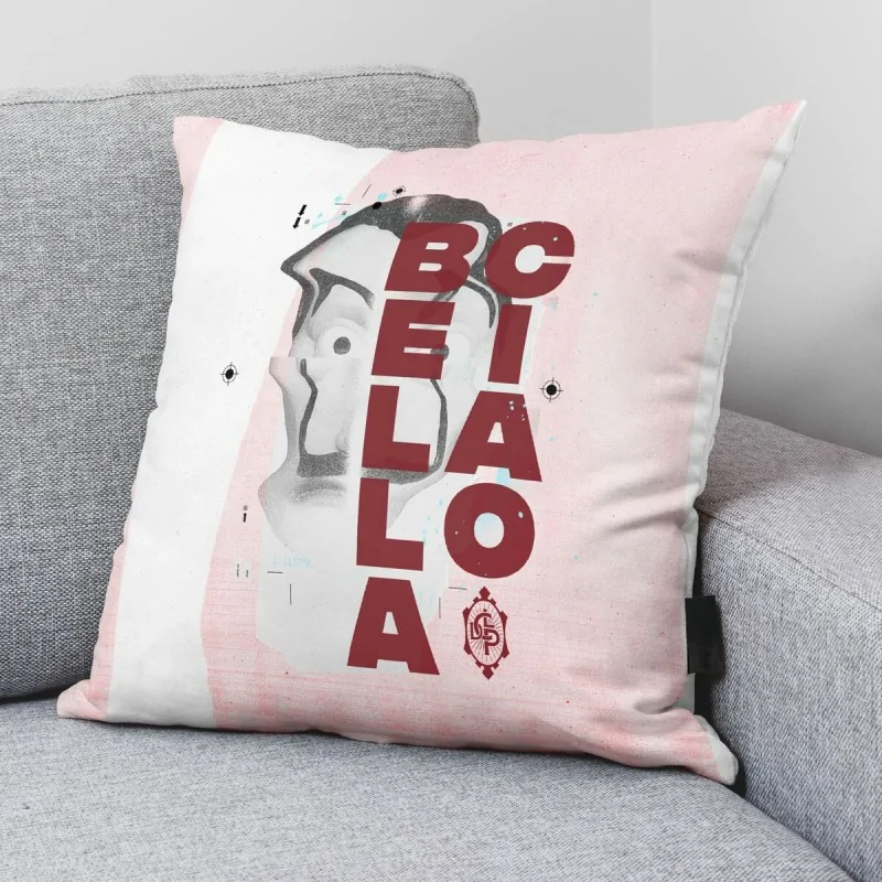 Cushion cover La casa de papel Berlin A 45 x 45 cm