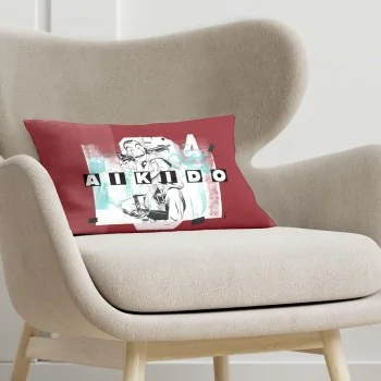 Cushion cover La casa de papel Aikido C White 30 x 50 cm 2