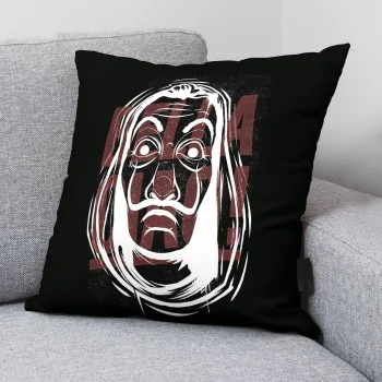 Cushion cover La casa de papel Bella Ciao A Black 45 x 45 cm 2