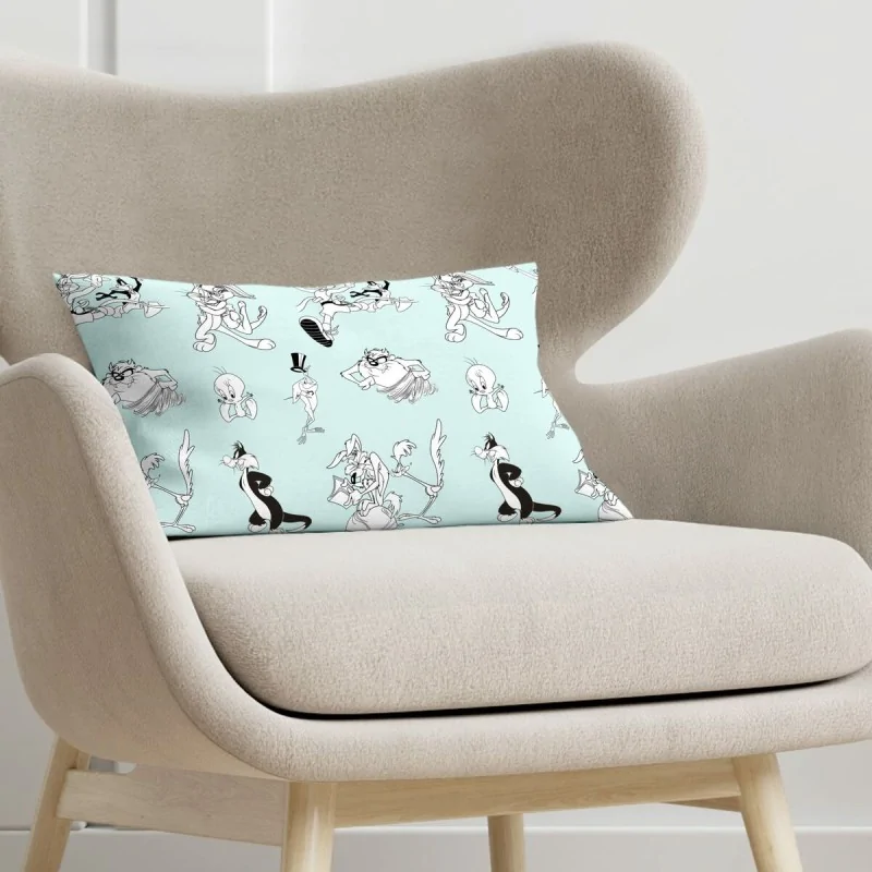 Cushion cover Looney Tunes Looney B&W C Sky...
