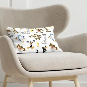 Cushion cover Looney Tunes Looney Characters C White 30 x... 2