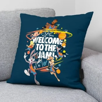 Cushion cover Looney Tunes Welcome Jam A 45 x 45 cm 2