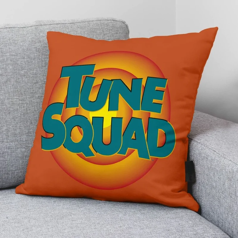 Cushion cover Looney Tunes Squad B Orange 45 x...
