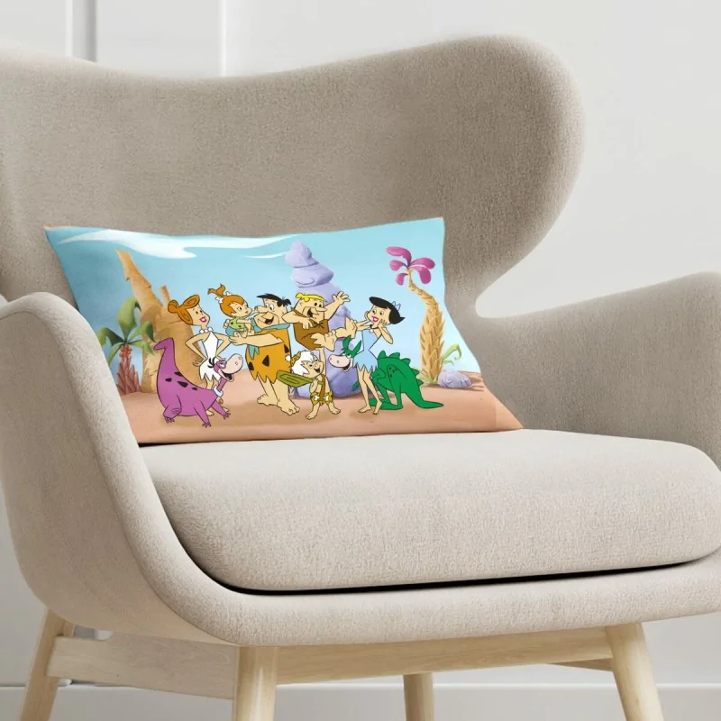 Cushion cover The Flintstones The Flintstones C...